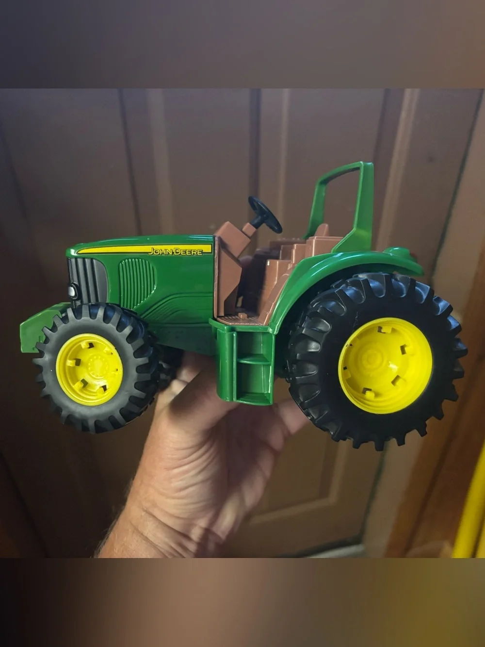 Ertl John Deere Toy Tractor